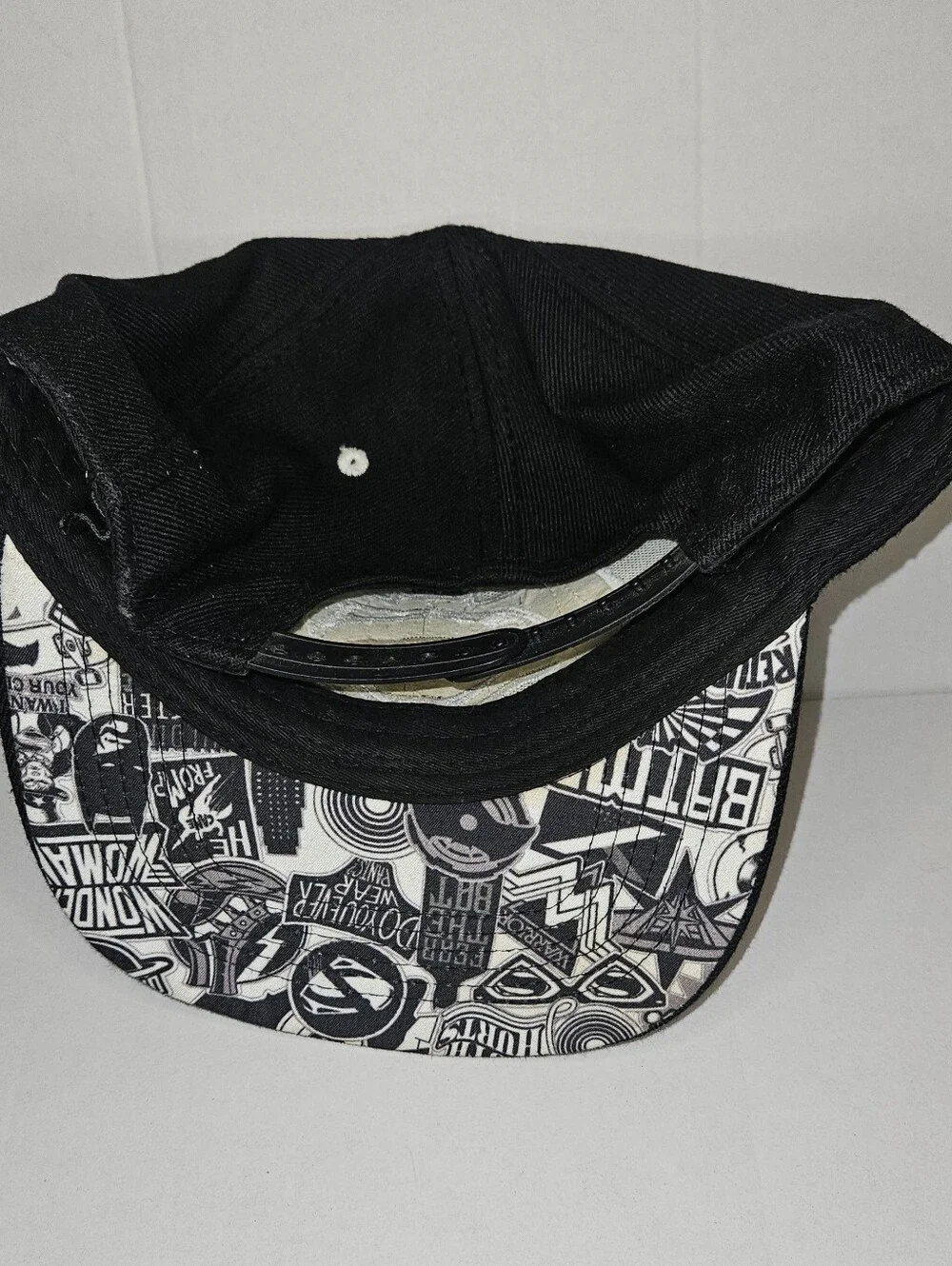 DC Heros Batman v Superman: Dawn of Justice Logo Baseball Snapback Hat Cap